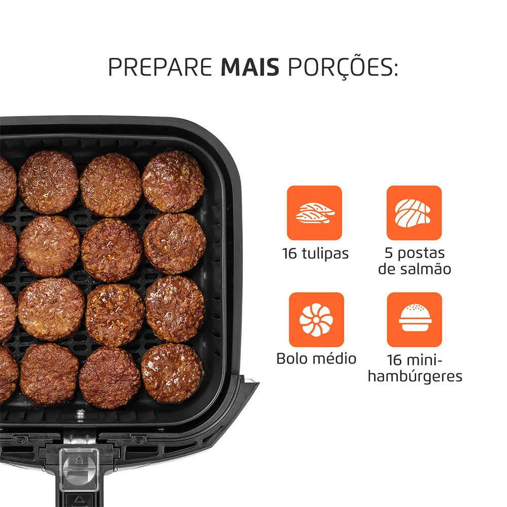 AIR FRYER AFN-40-BI - MONDIAL — foto 3